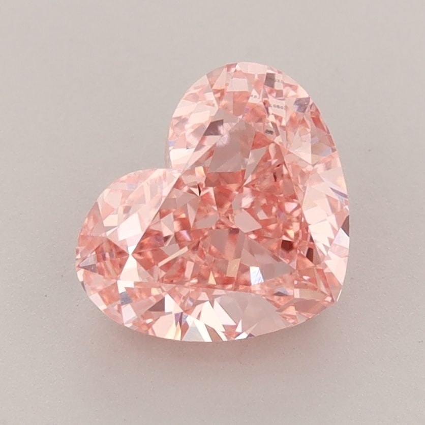 Loose Diamond - HEART 2.18ct Fancy Vivid Pink VVS2: Loose Diamond - HEART 2.18ct Fancy Vivid Pink VVS2 Source: This is a real non-mined Diamond that has been grown in a lab Shape: HEART Carats: 2.18 Color: Fancy Vivid Pink Certification: IGI Video: