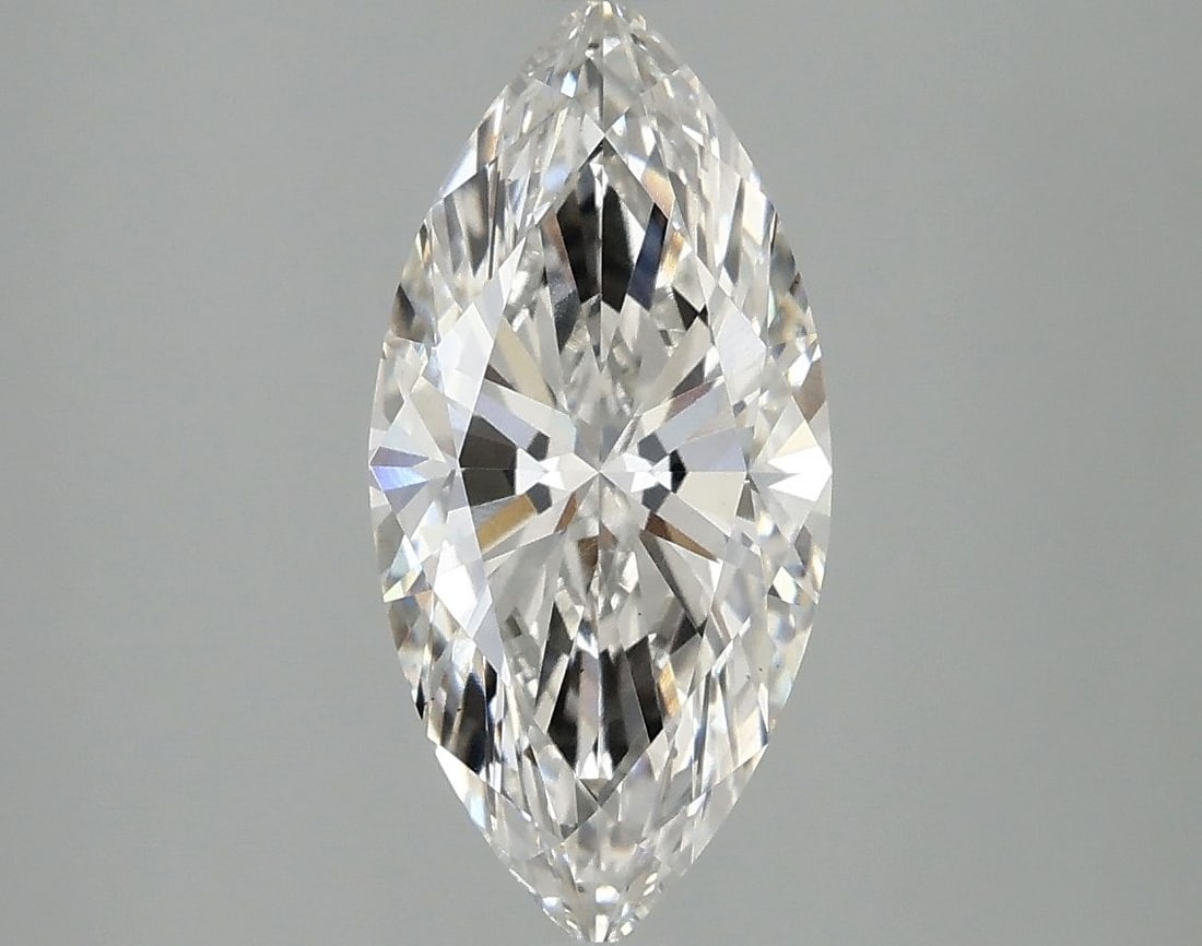 Loose Diamond - MARQUISE 2.1ct G VS1: Loose Diamond - MARQUISE 2.1ct G VS1 Source: This is a real non-mined Diamond that has been grown in a lab Shape: MARQUISE Carats: 2.1 Color: G Clarity: VS1 Certification: IGI Additional images availa