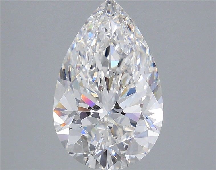Loose Diamond - PEAR 4.02ct D VS1: Loose Diamond - PEAR 4.02ct D VS1 Source: This is a real non-mined Diamond that has been grown in a lab Shape: PEAR Carats: 4.02 Color: D Clarity: VS1 Certification: IGI Video: