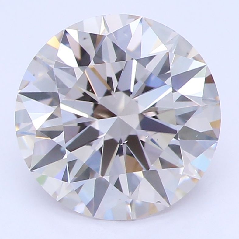 Ideal Loose Diamond - ROUND 1.69ct J VS1: Ideal Loose Diamond - ROUND 1.69ct J VS1 Source: This is a real non-mined Diamond that has been grown in a lab Shape: ROUND Carats: 1.69 Color: J Clarity: VS1 Certification: IGI Video:
