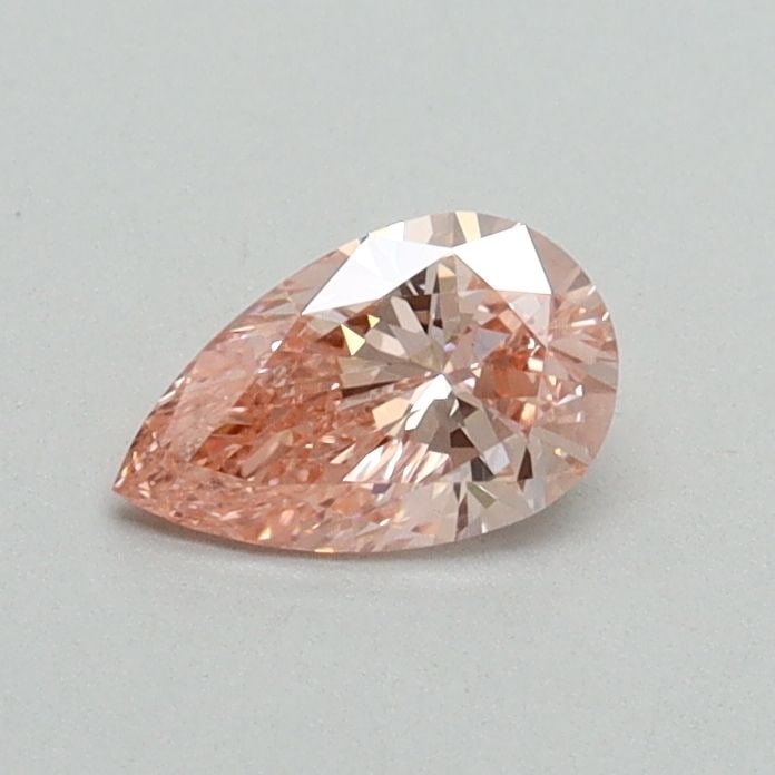 Loose Diamond - PEAR 0.36ct Fancy Vivid Pink VS1: Loose Diamond - PEAR 0.36ct Fancy Vivid Pink VS1 Source: This is a real non-mined Diamond that has been grown in a lab Shape: PEAR Carats: 0.36 Color: Fancy Vivid Pink Certification: IGI Video: