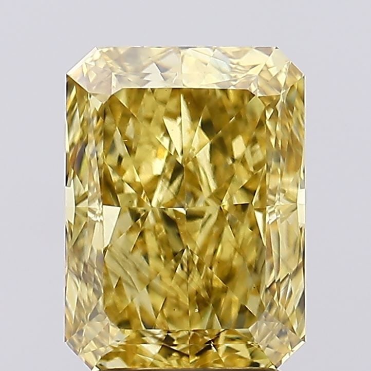Loose Diamond - RADIANT 3.51ct Fancy Vivid Yellow SI1: Loose Diamond - RADIANT 3.51ct Fancy Vivid Yellow SI1 Source: This is a real non-mined Diamond that has been grown in a lab Shape: RADIANT Carats: 3.51 Color: Fancy Vivid Yellow Certification: IGI Vid