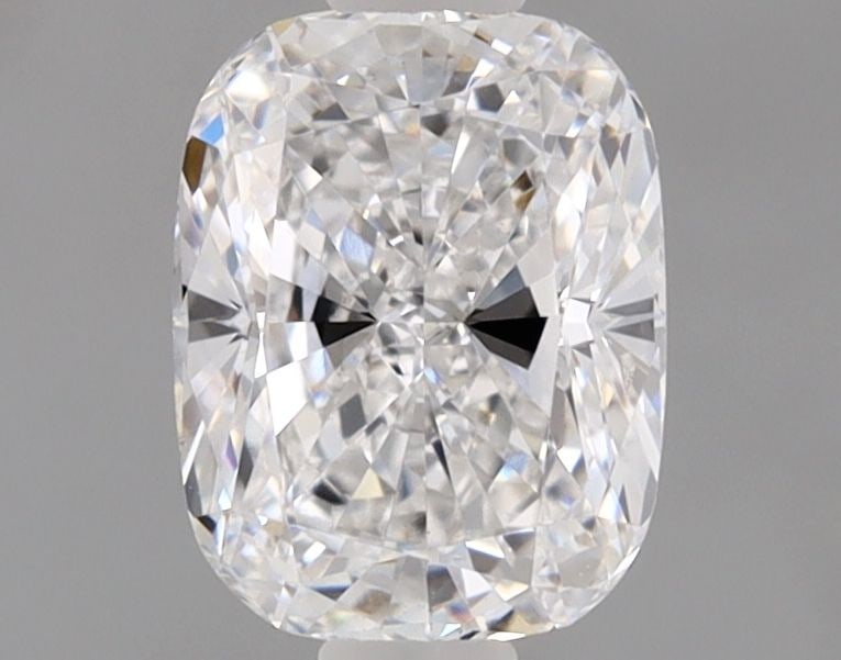 Loose Diamond - CUSHION BRILLIANT 1.03ct D VS2: Loose Diamond - CUSHION BRILLIANT 1.03ct D VS2 Source: This is a real non-mined Diamond that has been grown in a lab Shape: CUSHION BRILLIANT Carats: 1.03 Color: D Clarity: VS2 Certification: IGI Vide