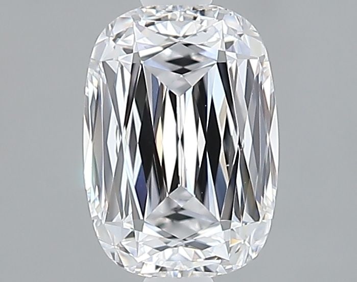 Loose Diamond - CUSHION MODIFIED 1.07ct D VS1: Loose Diamond - CUSHION MODIFIED 1.07ct D VS1 Source: This is a real non-mined Diamond that has been grown in a lab Shape: CUSHION MODIFIED Carats: 1.07 Color: D Clarity: VS1 Certification: GIA Video: