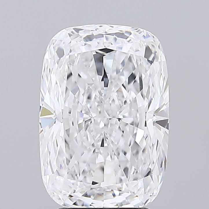 Loose Diamond - CUSHION MODIFIED 4.02ct D VVS2: Loose Diamond - CUSHION MODIFIED 4.02ct D VVS2 Source: This is a real non-mined Diamond that has been grown in a lab Shape: CUSHION MODIFIED Carats: 4.02 Color: D Clarity: VVS2 Certification: IGI Vide