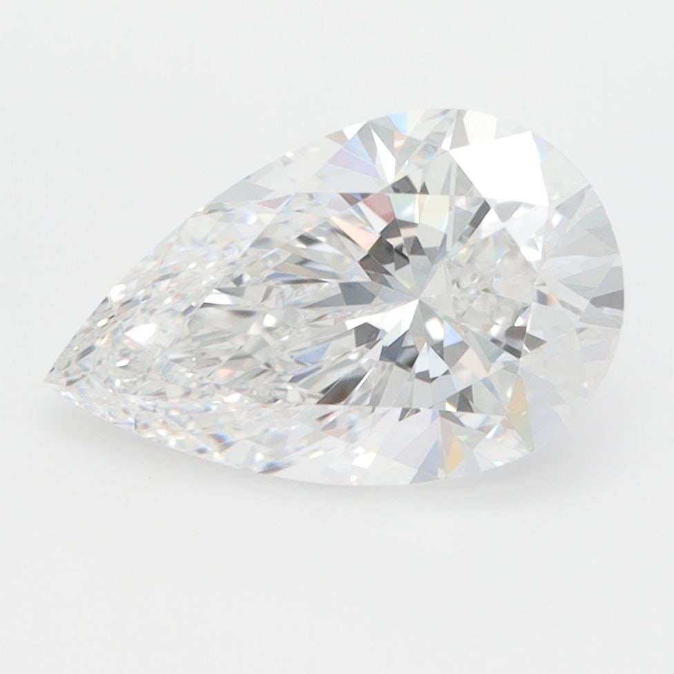 Loose Diamond - PEAR 2.26ct D VVS2: Loose Diamond - PEAR 2.26ct D VVS2 Source: This is a real non-mined Diamond that has been grown in a lab Shape: PEAR Carats: 2.26 Color: D Clarity: VVS2 Certification: GIA Video: