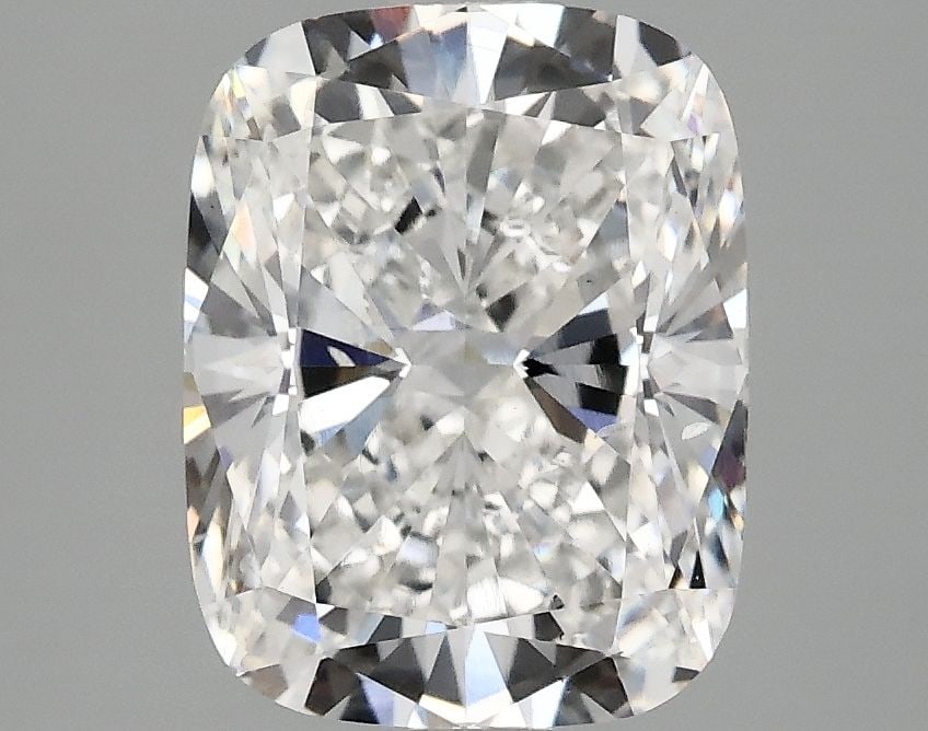 Loose Diamond - CUSHION MODIFIED 3.06ct F SI1: Loose Diamond - CUSHION MODIFIED 3.06ct F SI1 Source: This is a real non-mined Diamond that has been grown in a lab Shape: CUSHION MODIFIED Carats: 3.06 Color: F Clarity: SI1 Certification: IGI Video: