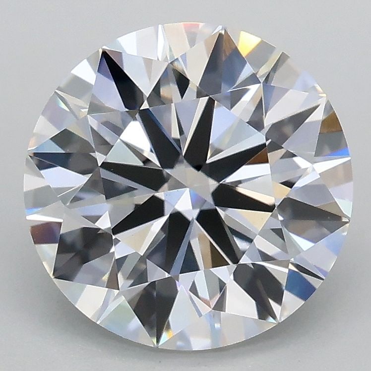 Ideal Loose Diamond - ROUND 2.51ct E VS1: Ideal Loose Diamond - ROUND 2.51ct E VS1 Source: This is a real non-mined Diamond that has been grown in a lab Shape: ROUND Carats: 2.51 Color: E Clarity: VS1 Certification: IGI Video: