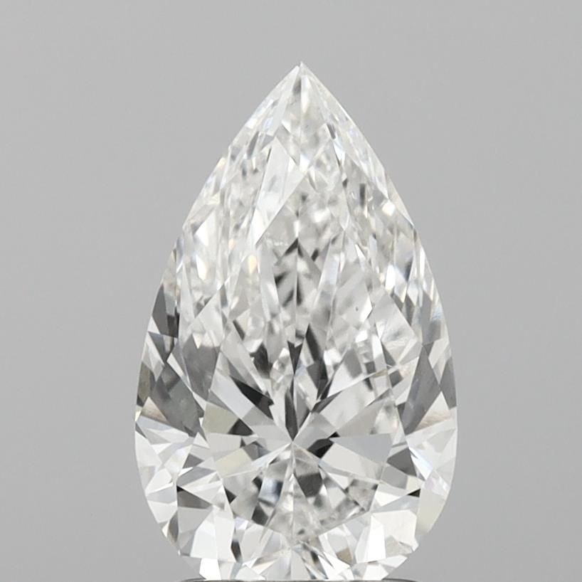 Loose Diamond - PEAR 1.88ct E VS1: Loose Diamond - PEAR 1.88ct E VS1 Source: This is a real non-mined Diamond that has been grown in a lab Shape: PEAR Carats: 1.88 Color: E Clarity: VS1 Certification: IGI Video: