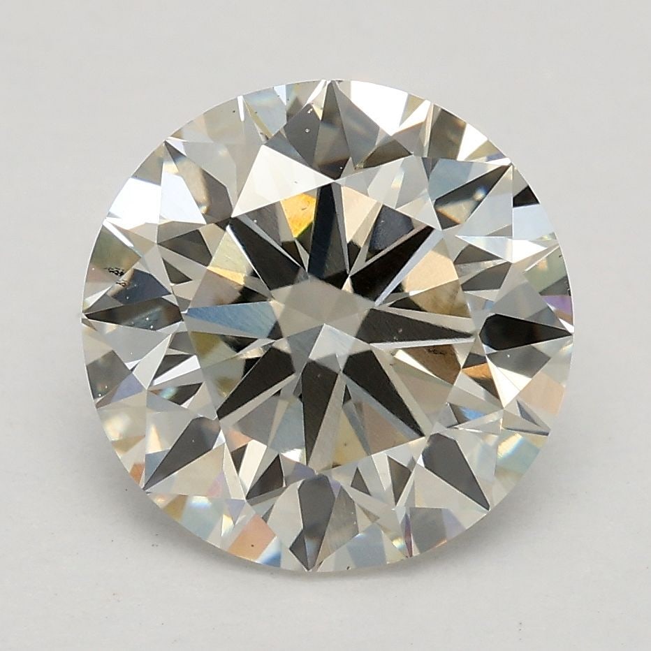 Loose Diamond - ROUND 2.35ct J VS2: Loose Diamond - ROUND 2.35ct J VS2 Source: This is a real non-mined Diamond that has been grown in a lab Shape: ROUND Carats: 2.35 Color: J Clarity: VS2 Certification: IGI Video: