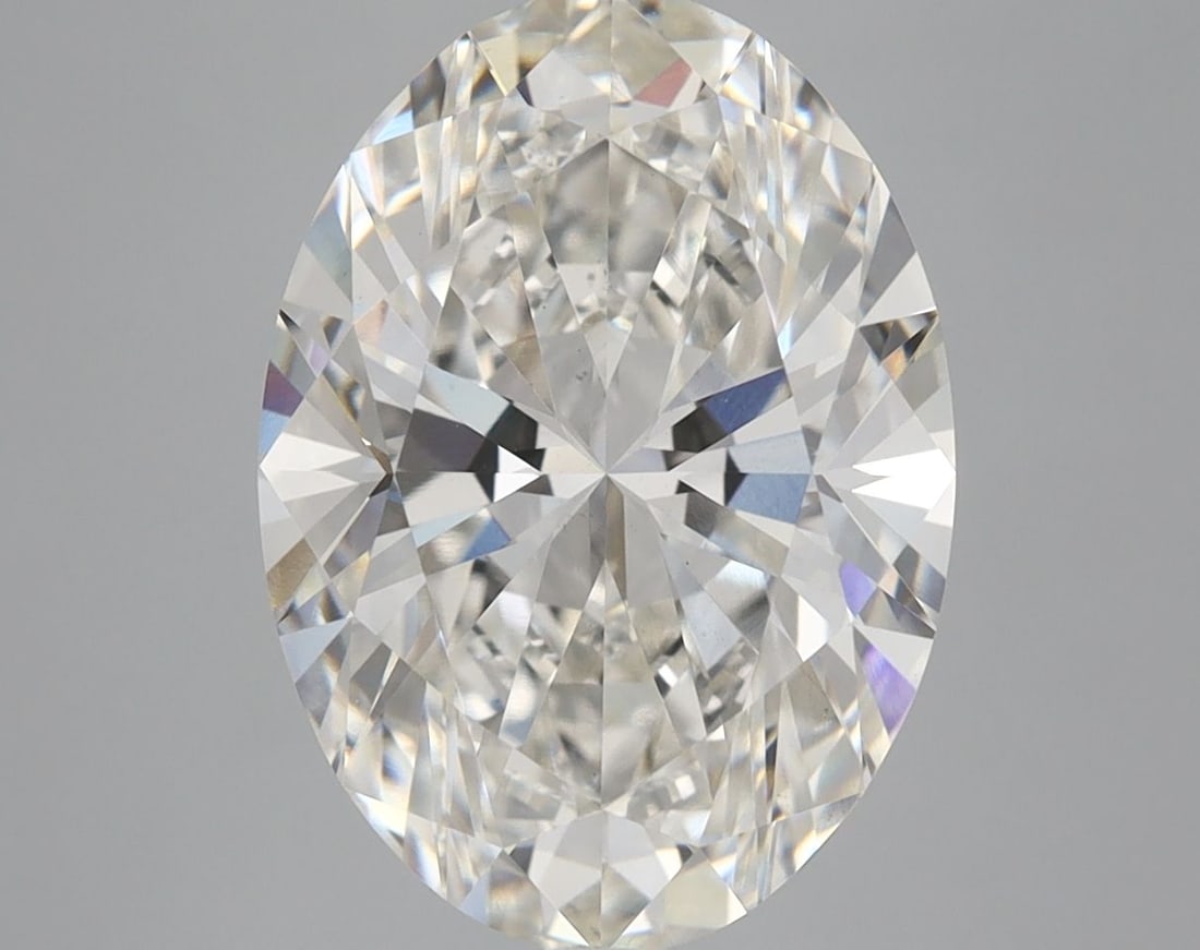 Loose Diamond - OVAL 5.2ct H VVS2: Loose Diamond - OVAL 5.2ct H VVS2 Source: This is a real non-mined Diamond that has been grown in a lab Shape: OVAL Carats: 5.2 Color: H Clarity: VVS2 Certification: GIA Video: