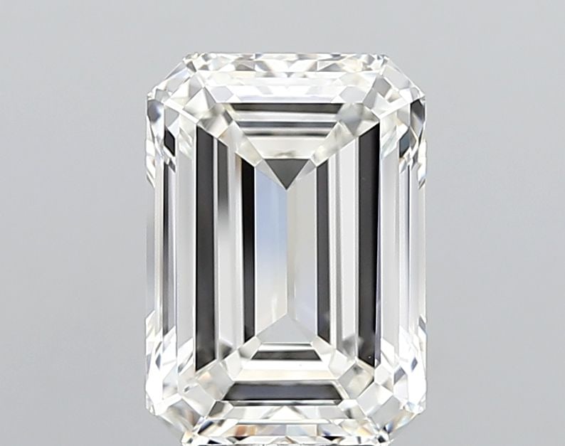 Loose Diamond - EMERALD 6.71ct H VVS1: Loose Diamond - EMERALD 6.71ct H VVS1 Source: This is a real non-mined Diamond that has been grown in a lab Shape: EMERALD Carats: 6.71 Color: H Clarity: VVS1 Certification: IGI Video: