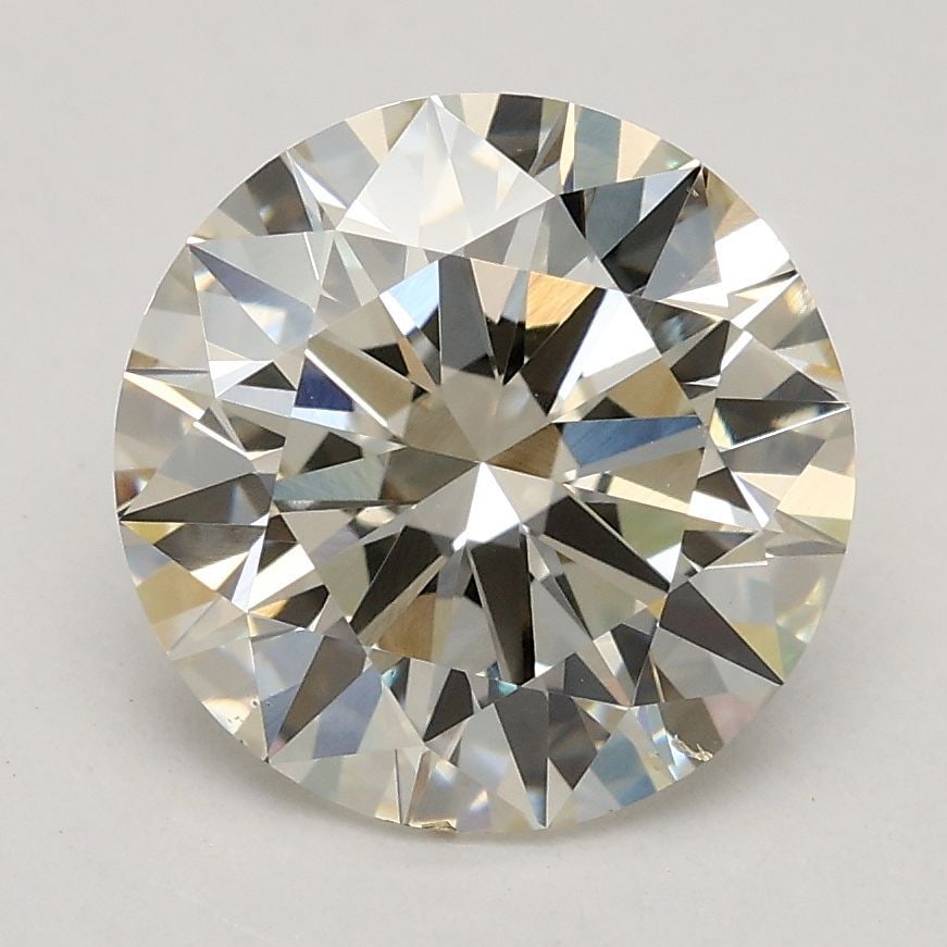 Ideal Loose Diamond - ROUND 2.08ct K VS2: Ideal Loose Diamond - ROUND 2.08ct K VS2 Source: This is a real non-mined Diamond that has been grown in a lab Shape: ROUND Carats: 2.08 Color: K Clarity: VS2 Certification: IGI Video: