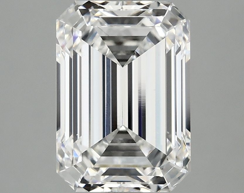 Loose Diamond - EMERALD 3.08ct E VS1: Loose Diamond - EMERALD 3.08ct E VS1 Source: This is a real non-mined Diamond that has been grown in a lab Shape: EMERALD Carats: 3.08 Color: E Clarity: VS1 Certification: IGI Video:
