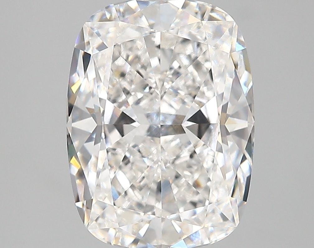 Loose Diamond - CUSHION MODIFIED 4.58ct F VVS1: Loose Diamond - CUSHION MODIFIED 4.58ct F VVS1 Source: This is a real non-mined Diamond that has been grown in a lab Shape: CUSHION MODIFIED Carats: 4.58 Color: F Clarity: VVS1 Certification: IGI Vide