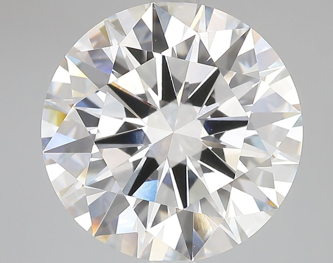Ideal Loose Diamond - ROUND 7.02ct F VVS2: Ideal Loose Diamond - ROUND 7.02ct F VVS2 Source: This is a real non-mined Diamond that has been grown in a lab Shape: ROUND Carats: 7.02 Color: F Clarity: VVS2 Certification: IGI Video:
