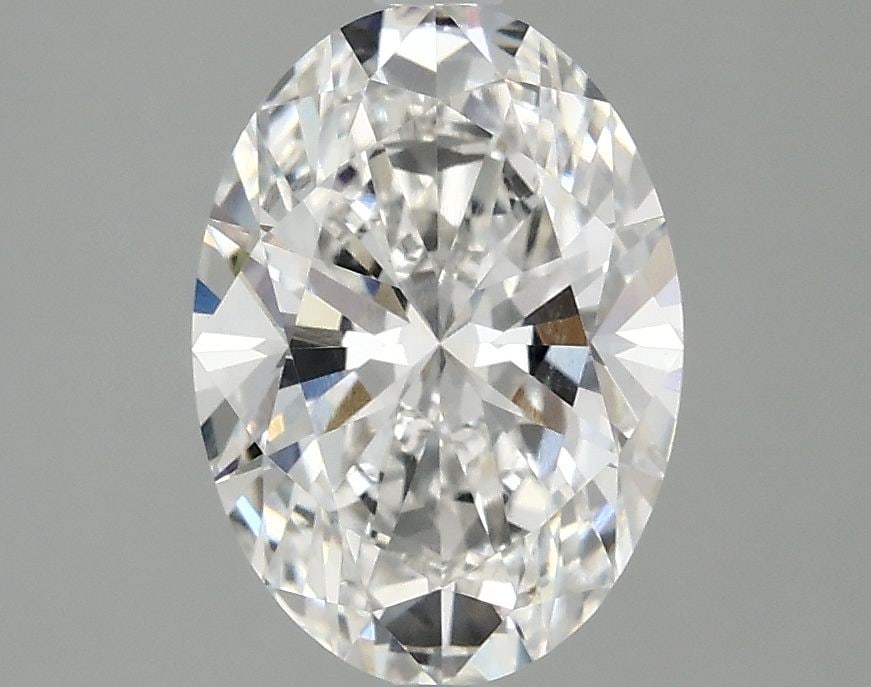 Loose Diamond - OVAL 2.1ct F VS1: Loose Diamond - OVAL 2.1ct F VS1 Source: This is a real non-mined Diamond that has been grown in a lab Shape: OVAL Carats: 2.1 Color: F Clarity: VS1 Certification: IGI Video: