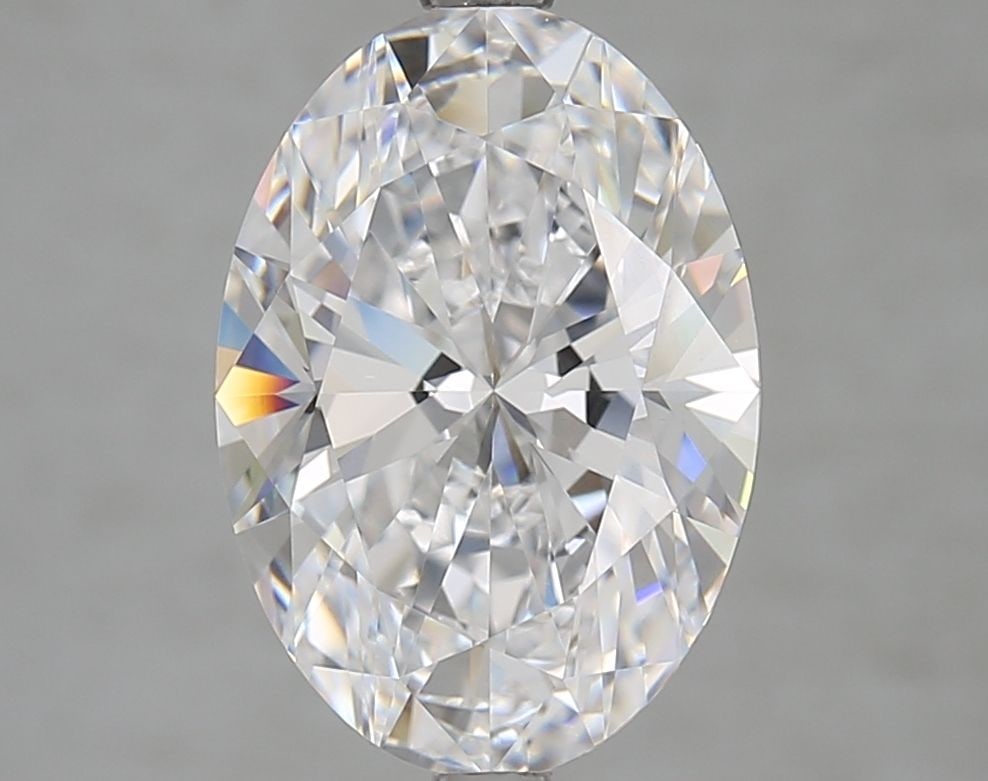 Loose Diamond - OVAL 4.03ct D VS1: Loose Diamond - OVAL 4.03ct D VS1 Source: This is a real non-mined Diamond that has been grown in a lab Shape: OVAL Carats: 4.03 Color: D Clarity: VS1 Certification: GIA Video: