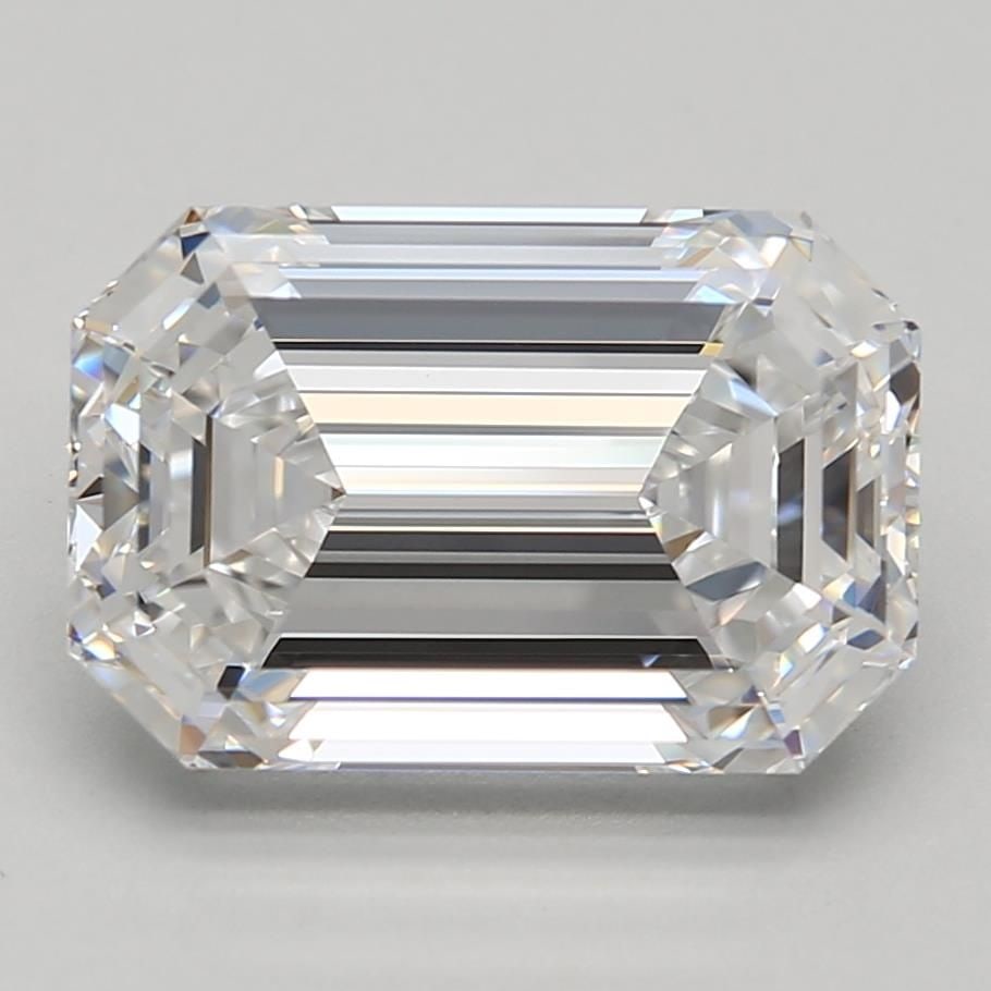 Loose Diamond - EMERALD 3.98ct D FL: Loose Diamond - EMERALD 3.98ct D FL Source: This is a real non-mined Diamond that has been grown in a lab Shape: EMERALD Carats: 3.98 Color: D Clarity: FL Certification: GIA Video: