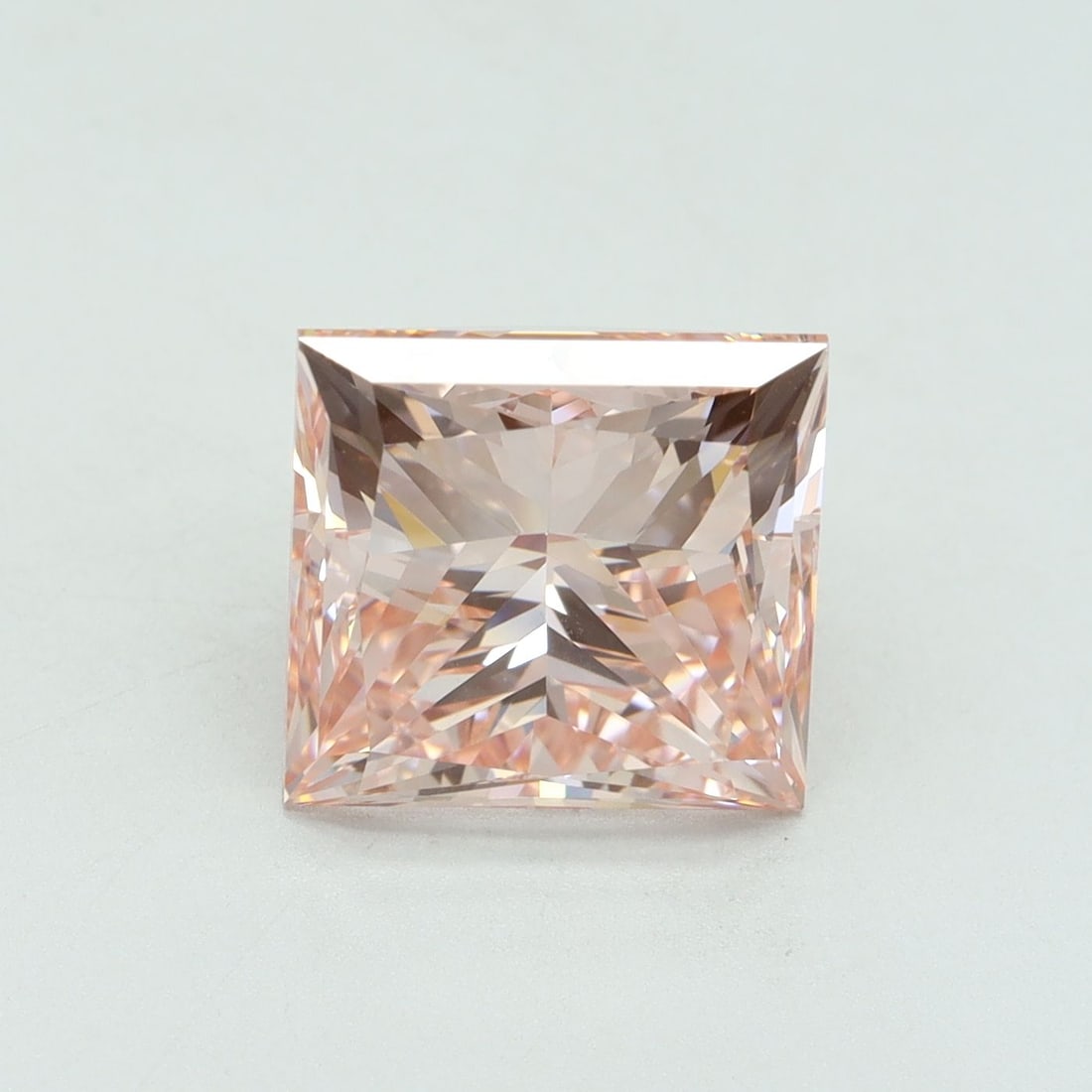 Loose Diamond - PRINCESS 5.02ct Fancy Intense Pink VS1: Loose Diamond - PRINCESS 5.02ct Fancy Intense Pink VS1 Source: This is a real non-mined Diamond that has been grown in a lab Shape: PRINCESS Carats: 5.02 Color: Fancy Intense Pink Certification: IGI V
