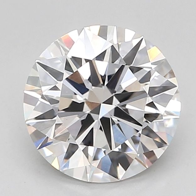 Ideal Loose Diamond - ROUND 2.1ct E VVS2: Ideal Loose Diamond - ROUND 2.1ct E VVS2 Source: This is a real non-mined Diamond that has been grown in a lab Shape: ROUND Carats: 2.1 Color: E Clarity: VVS2 Certification: IGI Video: