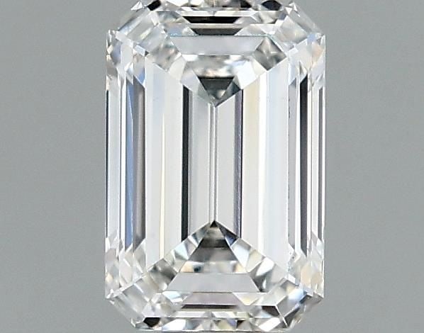 Loose Diamond - EMERALD 2.11ct D VS1: Loose Diamond - EMERALD 2.11ct D VS1 Source: This is a real non-mined Diamond that has been grown in a lab Shape: EMERALD Carats: 2.11 Color: D Clarity: VS1 Certification: HRD Video: