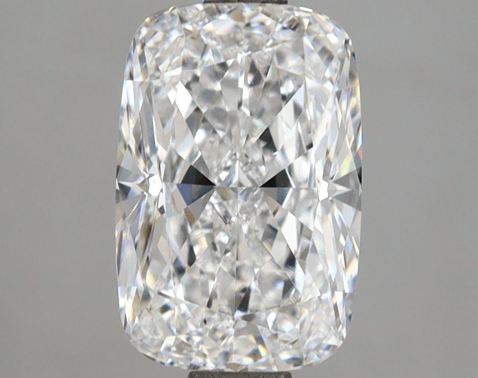 Loose Diamond - CUSHION MODIFIED 2.52ct D IF: Loose Diamond - CUSHION MODIFIED 2.52ct D IF Source: This is a real non-mined Diamond that has been grown in a lab Shape: CUSHION MODIFIED Carats: 2.52 Color: D Clarity: IF Certification: IGI Video: