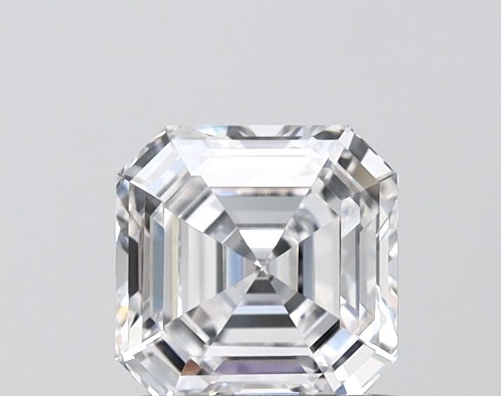 Loose Diamond - ASSCHER 1.06ct D VVS2: Loose Diamond - ASSCHER 1.06ct D VVS2 Source: This is a real non-mined Diamond that has been grown in a lab Shape: ASSCHER Carats: 1.06 Color: D Clarity: VVS2 Certification: IGI Video: