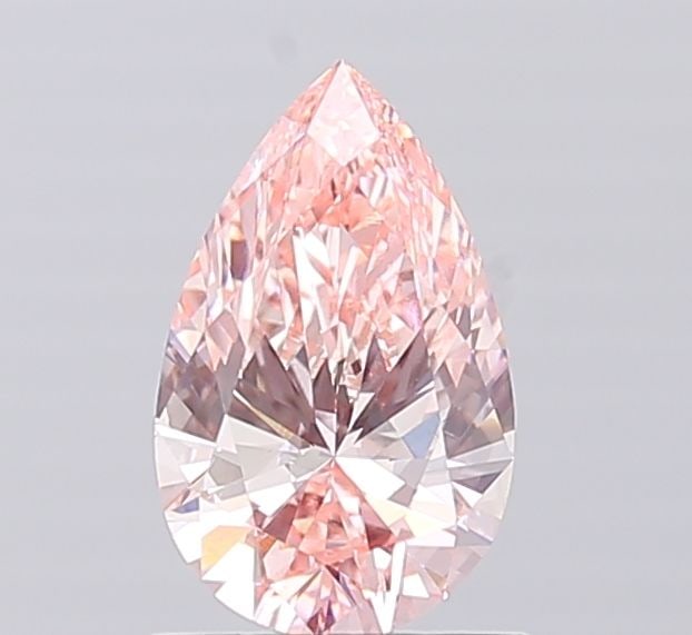 Loose Diamond - PEAR 1.0ct Fancy Intense Pink VS1: Loose Diamond - PEAR 1.0ct Fancy Intense Pink VS1 Source: This is a real non-mined Diamond that has been grown in a lab Shape: PEAR Carats: 1.0 Color: Fancy Intense Pink Certification: IGI Video: