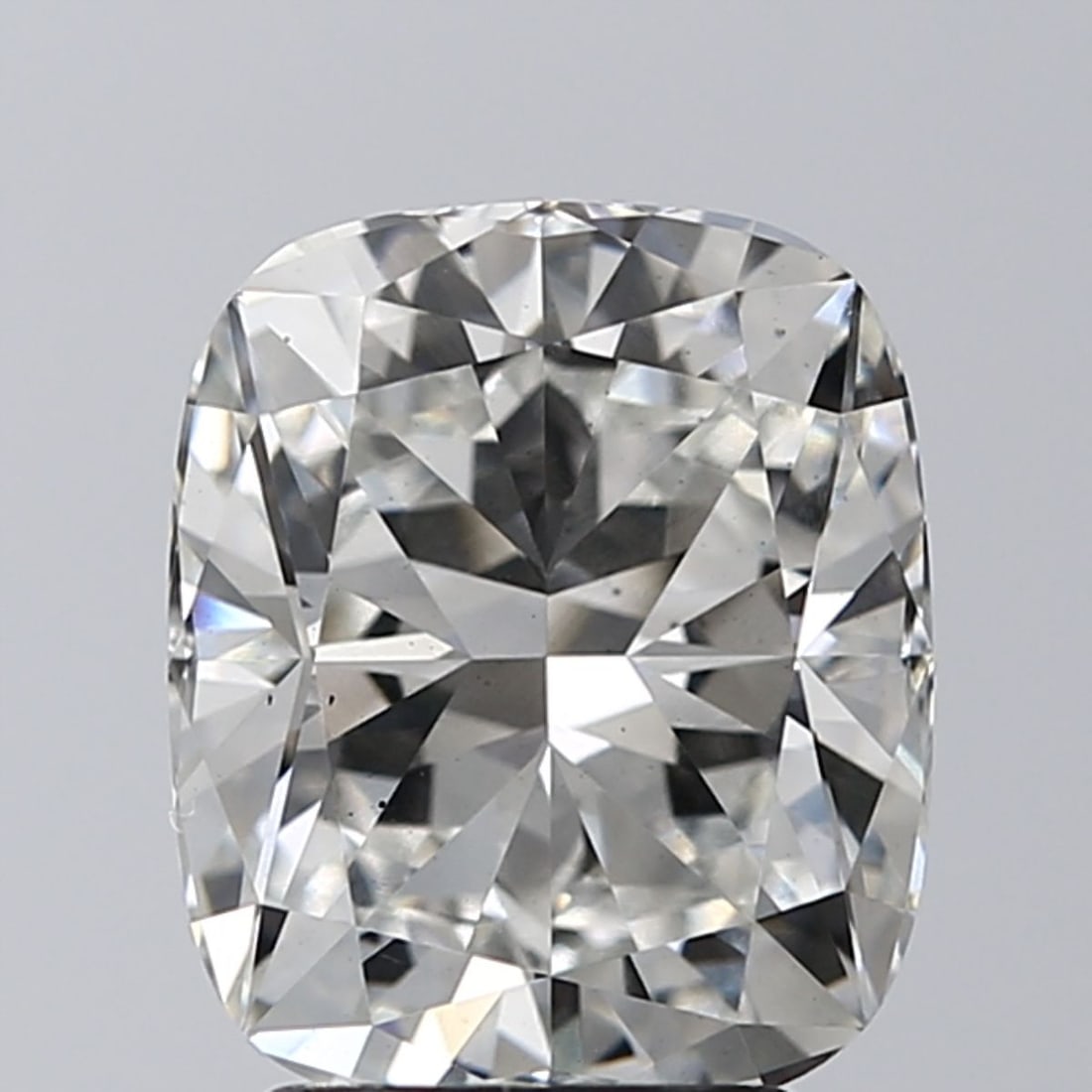 Loose Diamond - CUSHION BRILLIANT 3.02ct G VS2: Loose Diamond - CUSHION BRILLIANT 3.02ct G VS2 Source: This is a real non-mined Diamond that has been grown in a lab Shape: CUSHION BRILLIANT Carats: 3.02 Color: G Clarity: VS2 Certification: IGI Vide
