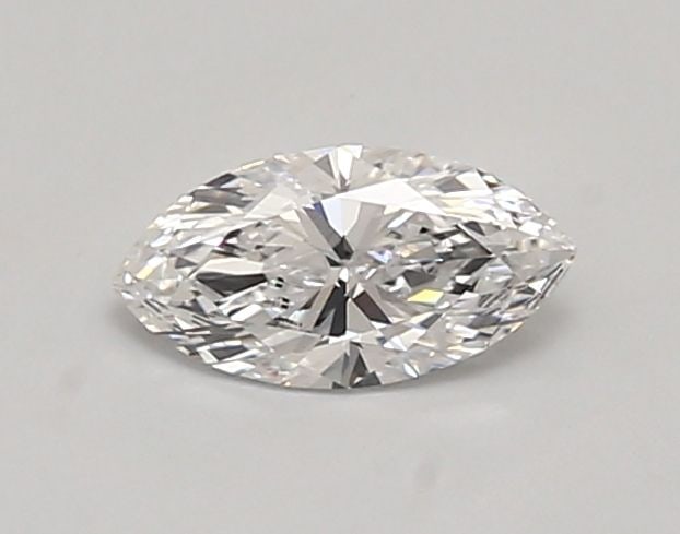 Loose Diamond - MARQUISE 0.64ct D VVS2: Loose Diamond - MARQUISE 0.64ct D VVS2 Source: This is a real non-mined Diamond that has been grown in a lab Shape: MARQUISE Carats: 0.64 Color: D Clarity: VVS2 Certification: IGI Video: