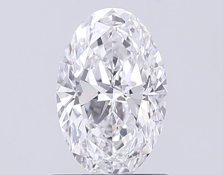 Loose Diamond - OVAL 0.76ct D VVS1: Loose Diamond - OVAL 0.76ct D VVS1 Source: This is a real non-mined Diamond that has been grown in a lab Shape: OVAL Carats: 0.76 Color: D Clarity: VVS1 Certification: IGI Additional images available 