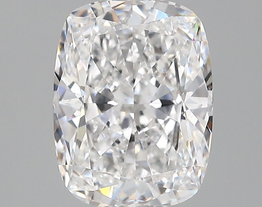 Loose Diamond - CUSHION MODIFIED 2.89ct D VS1: Loose Diamond - CUSHION MODIFIED 2.89ct D VS1 Source: This is a real non-mined Diamond that has been grown in a lab Shape: CUSHION MODIFIED Carats: 2.89 Color: D Clarity: VS1 Certification: IGI Video: