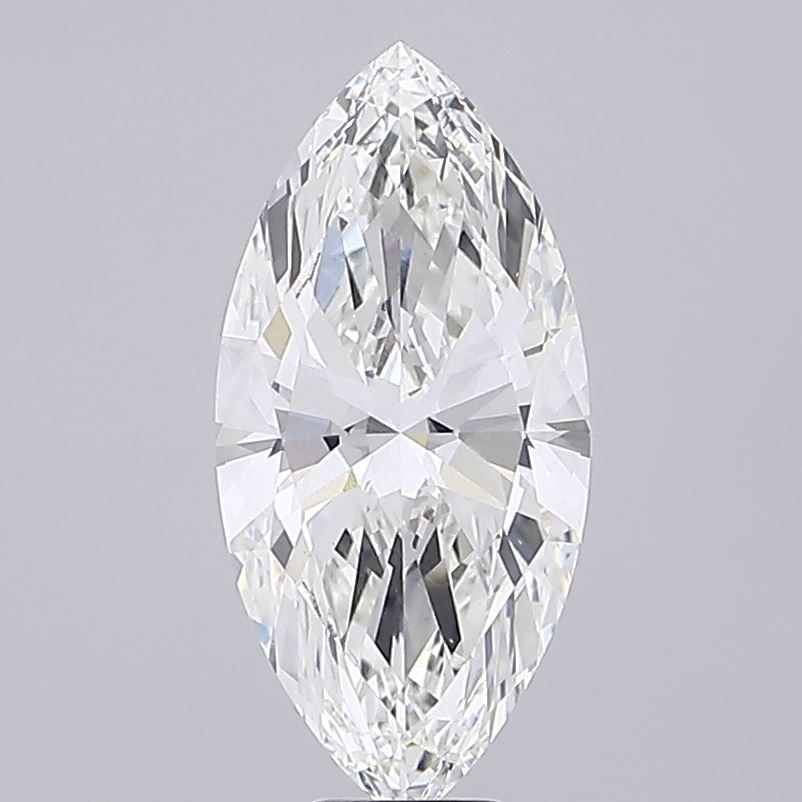 Loose Diamond - MARQUISE 9.53ct G VS1: Loose Diamond - MARQUISE 9.53ct G VS1 Source: This is a real non-mined Diamond that has been grown in a lab Shape: MARQUISE Carats: 9.53 Color: G Clarity: VS1 Certification: IGI Video:
