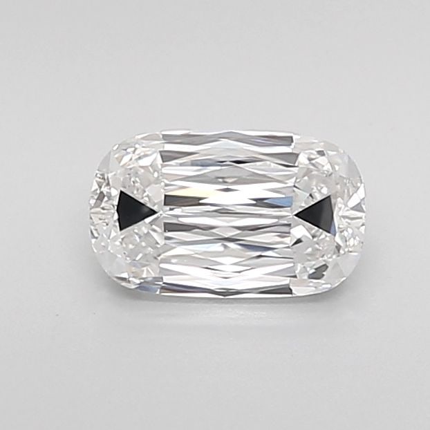 Loose Diamond - CUSHION MODIFIED 1.0ct D VVS2: Loose Diamond - CUSHION MODIFIED 1.0ct D VVS2 Source: This is a real non-mined Diamond that has been grown in a lab Shape: CUSHION MODIFIED Carats: 1.0 Color: D Clarity: VVS2 Certification: IGI Video: