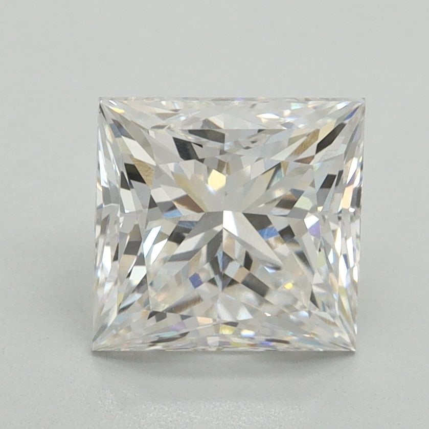 Loose Diamond - PRINCESS 2.09ct F VS1: Loose Diamond - PRINCESS 2.09ct F VS1 Source: This is a real non-mined Diamond that has been grown in a lab Shape: PRINCESS Carats: 2.09 Color: F Clarity: VS1 Certification: NONE Video: