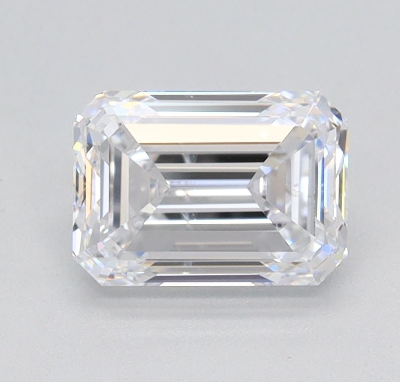 Loose Diamond - EMERALD 1.0ct D SI1: Loose Diamond - EMERALD 1.0ct D SI1 Source: This is a real non-mined Diamond that has been grown in a lab Shape: EMERALD Carats: 1.0 Color: D Clarity: SI1 Certification: IGI Video: