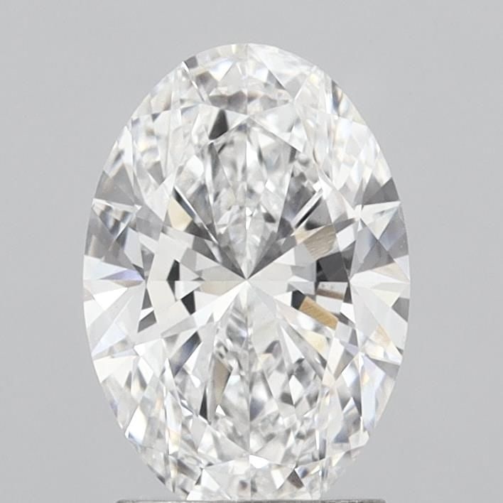 Loose Diamond - OVAL 2.2ct D VVS2: Loose Diamond - OVAL 2.2ct D VVS2 Source: This is a real non-mined Diamond that has been grown in a lab Shape: OVAL Carats: 2.2 Color: D Clarity: VVS2 Certification: IGI Video: