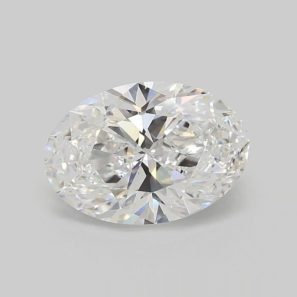 Loose Diamond - OVAL 3.08ct D VS1: Loose Diamond - OVAL 3.08ct D VS1 Source: This is a real non-mined Diamond that has been grown in a lab Shape: OVAL Carats: 3.08 Color: D Clarity: VS1 Certification: IGI Video: