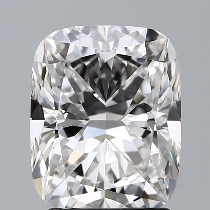 Loose Diamond - CUSHION MODIFIED 2.08ct E VS1: Loose Diamond - CUSHION MODIFIED 2.08ct E VS1 Source: This is a real non-mined Diamond that has been grown in a lab Shape: CUSHION MODIFIED Carats: 2.08 Color: E Clarity: VS1 Certification: IGI Video: