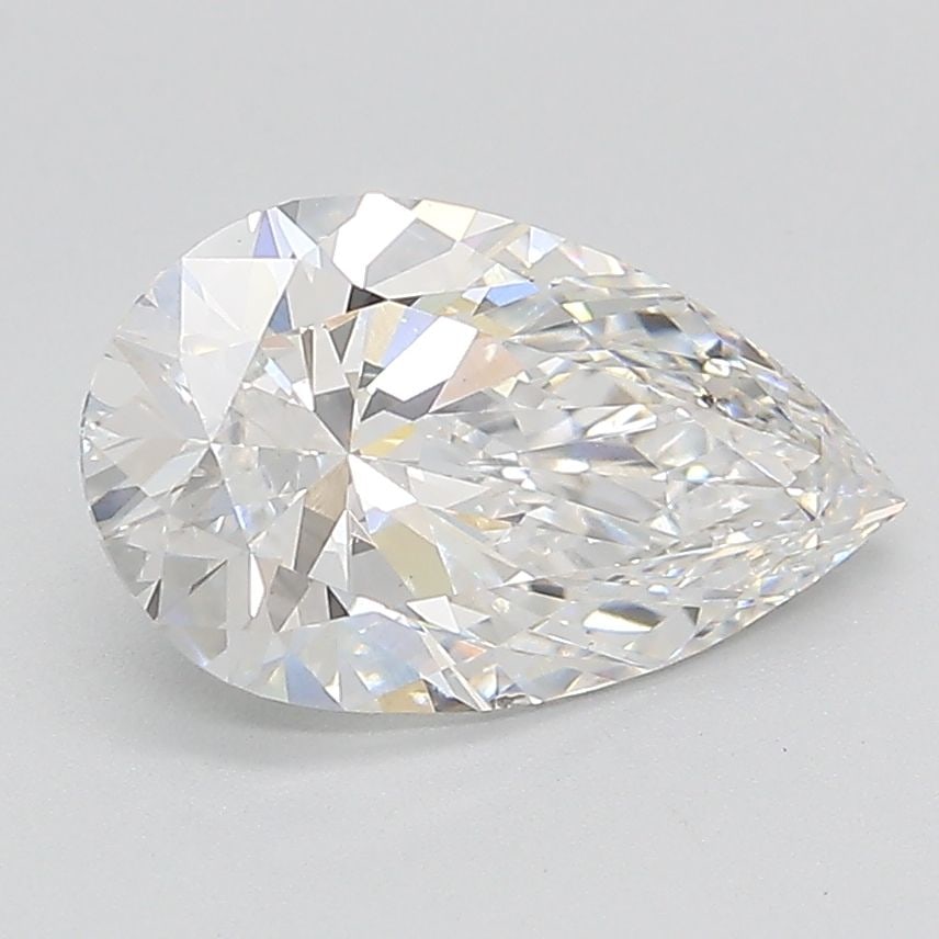 Loose Diamond - PEAR 2.09ct D VS1: Loose Diamond - PEAR 2.09ct D VS1 Source: This is a real non-mined Diamond that has been grown in a lab Shape: PEAR Carats: 2.09 Color: D Clarity: VS1 Certification: IGI Video: