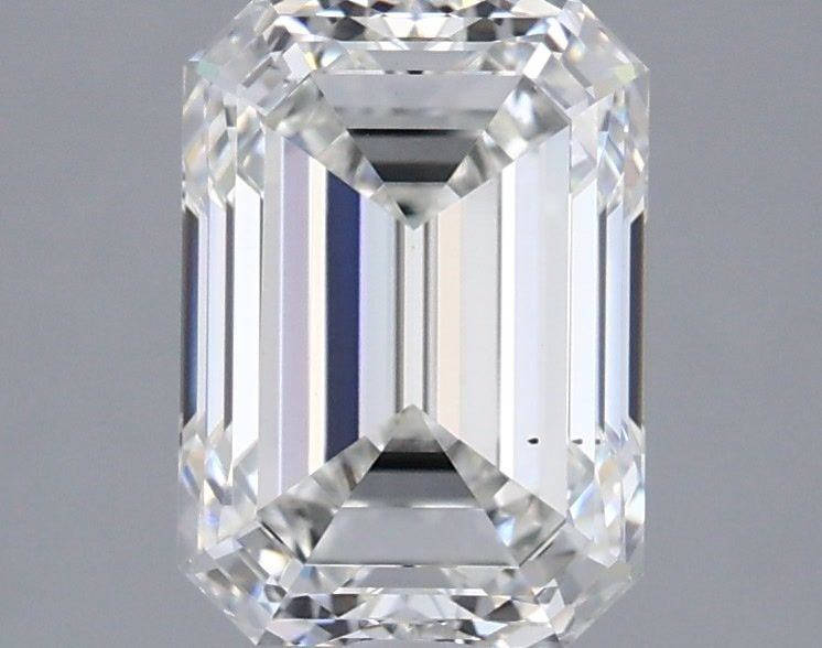 Loose Diamond - EMERALD 2.51ct G VS2: Loose Diamond - EMERALD 2.51ct G VS2 Source: This is a real non-mined Diamond that has been grown in a lab Shape: EMERALD Carats: 2.51 Color: G Clarity: VS2 Certification: IGI Video: