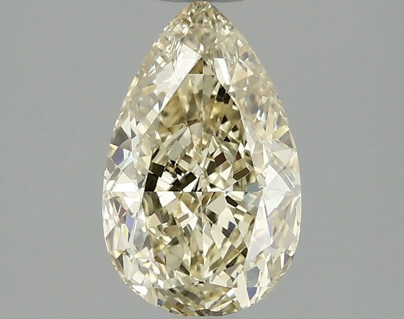 Loose Diamond - PEAR 1.52ct Fancy Intense Yellow VS1: Loose Diamond - PEAR 1.52ct Fancy Intense Yellow VS1 Source: This is a real non-mined Diamond that has been grown in a lab Shape: PEAR Carats: 1.52 Color: Fancy Intense Yellow Certification: IGI Video