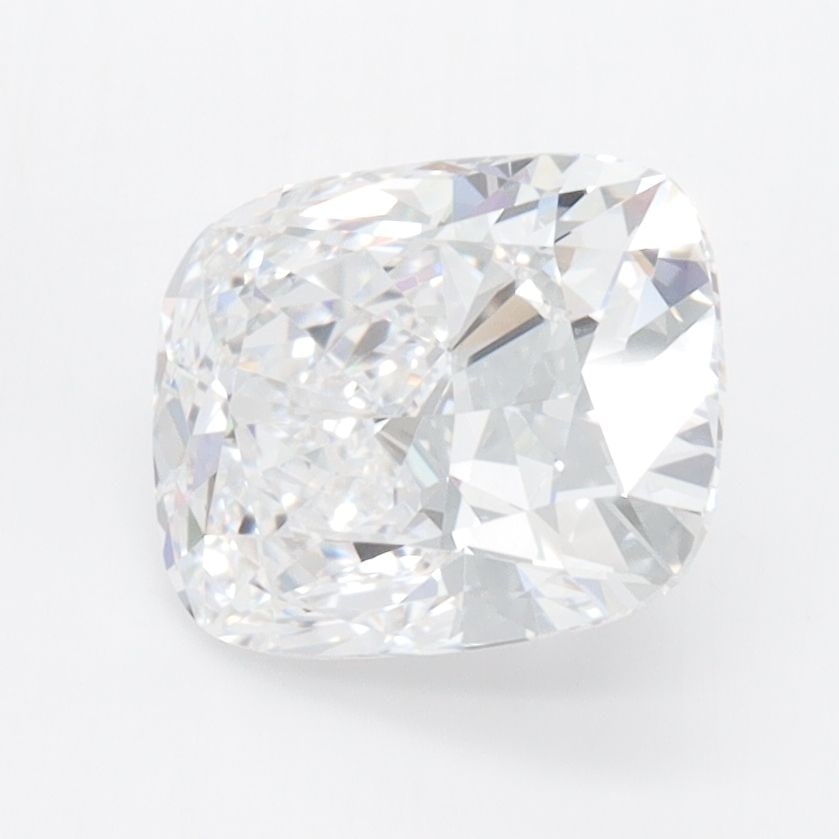 Loose Diamond - CUSHION MODIFIED 4.07ct D VVS2: Loose Diamond - CUSHION MODIFIED 4.07ct D VVS2 Source: This is a real non-mined Diamond that has been grown in a lab Shape: CUSHION MODIFIED Carats: 4.07 Color: D Clarity: VVS2 Certification: IGI Vide