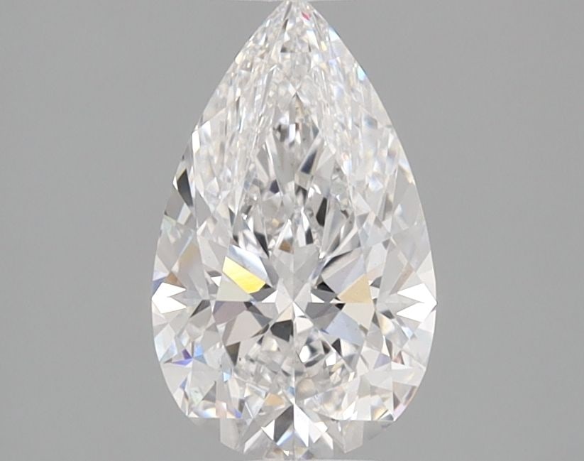 Loose Diamond - PEAR 1.03ct D VS1: Loose Diamond - PEAR 1.03ct D VS1 Source: This is a real non-mined Diamond that has been grown in a lab Shape: PEAR Carats: 1.03 Color: D Clarity: VS1 Certification: IGI Video: