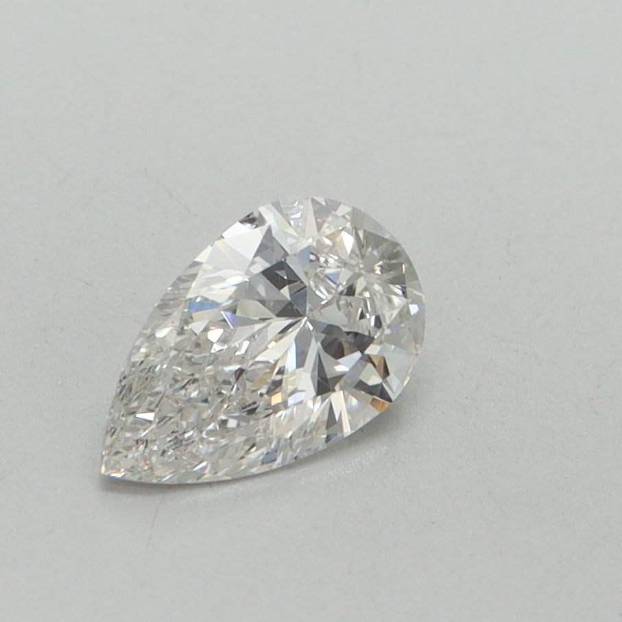 Loose Diamond - PEAR 0.57ct F VS2: Loose Diamond - PEAR 0.57ct F VS2 Source: This is a real non-mined Diamond that has been grown in a lab Shape: PEAR Carats: 0.57 Color: F Clarity: VS2 Certification: IGI Video: