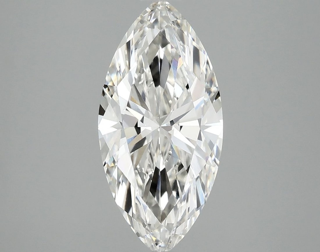 Loose Diamond - MARQUISE 2.32ct G VVS2: Loose Diamond - MARQUISE 2.32ct G VVS2 Source: This is a real non-mined Diamond that has been grown in a lab Shape: MARQUISE Carats: 2.32 Color: G Clarity: VVS2 Certification: IGI Video: