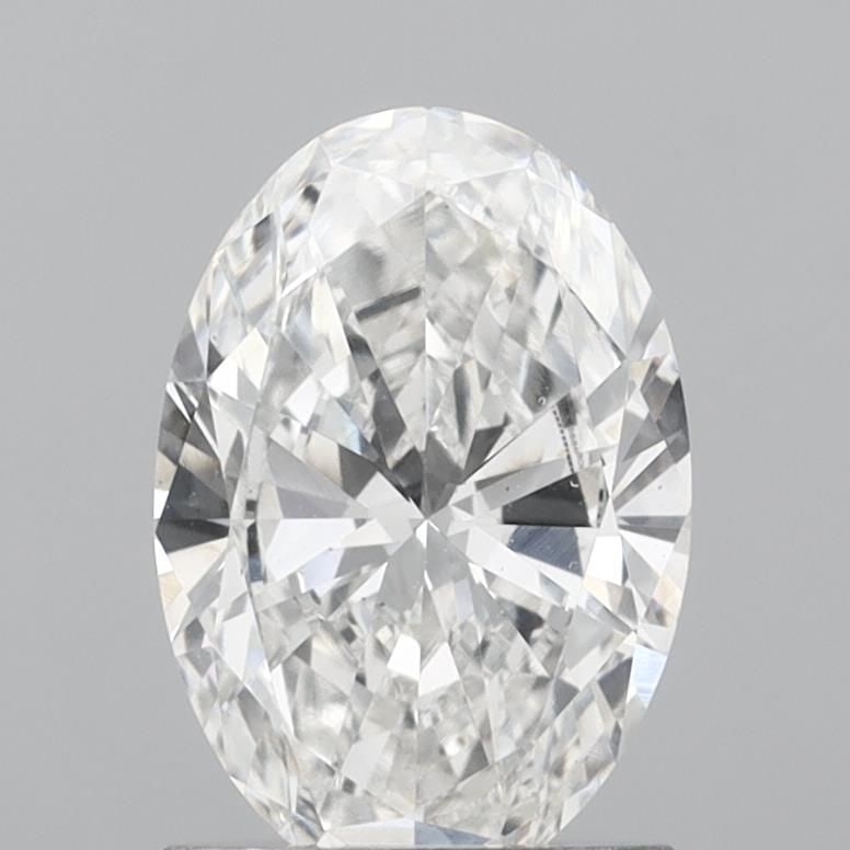 Loose Diamond - OVAL 1.26ct E VS1: Loose Diamond - OVAL 1.26ct E VS1 Source: This is a real non-mined Diamond that has been grown in a lab Shape: OVAL Carats: 1.26 Color: E Clarity: VS1 Certification: IGI Additional images available up