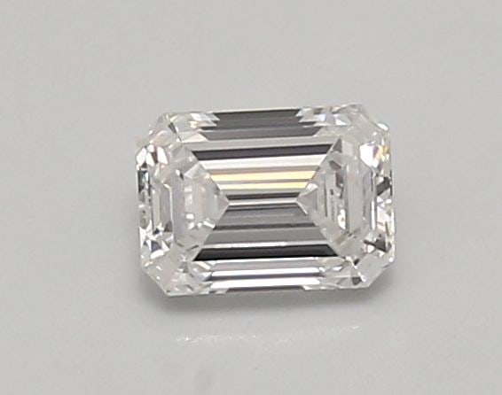 Loose Diamond - EMERALD 0.65ct D VVS2: Loose Diamond - EMERALD 0.65ct D VVS2 Source: This is a real non-mined Diamond that has been grown in a lab Shape: EMERALD Carats: 0.65 Color: D Clarity: VVS2 Certification: IGI Video: