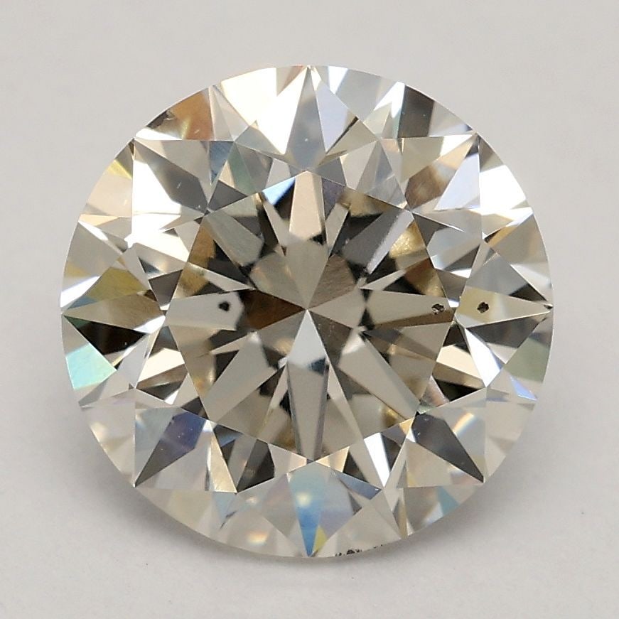 Loose Diamond - ROUND 2.26ct J SI1: Loose Diamond - ROUND 2.26ct J SI1 Source: This is a real non-mined Diamond that has been grown in a lab Shape: ROUND Carats: 2.26 Color: J Clarity: SI1 Certification: IGI Video:
